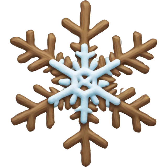 snowflake emoji