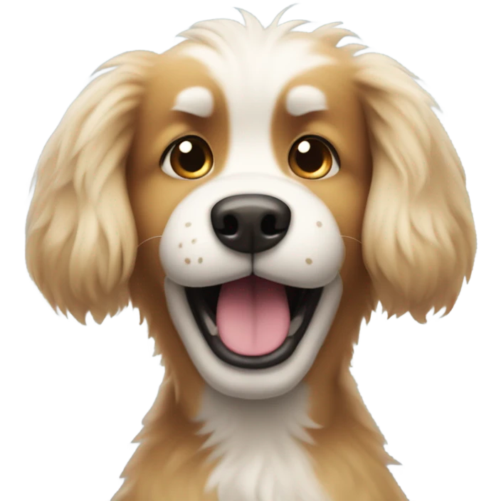 Dog emoji