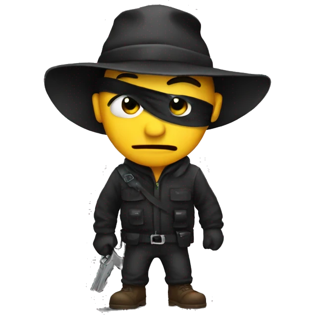 robber emoji