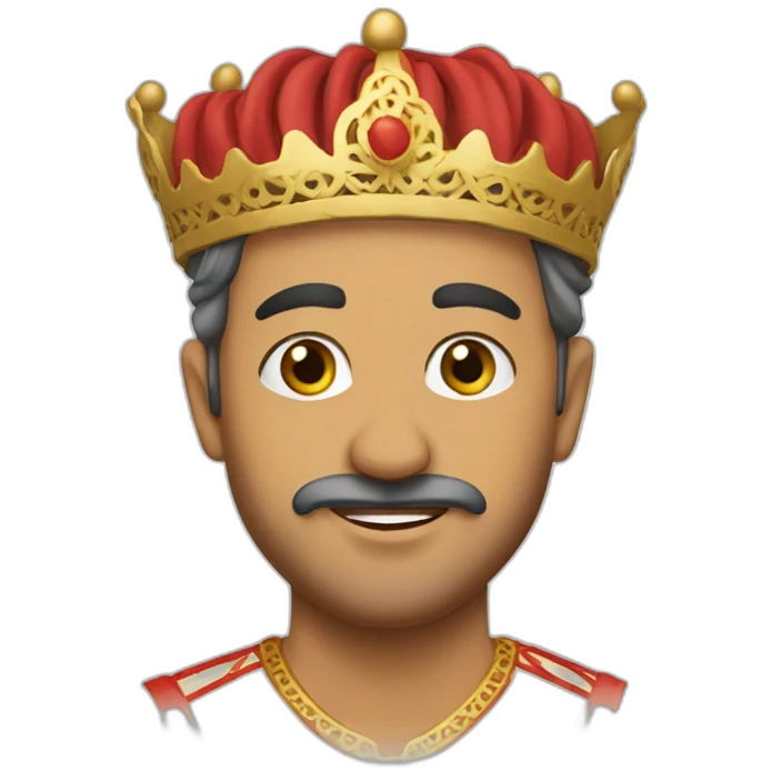Rois du maroc emoji