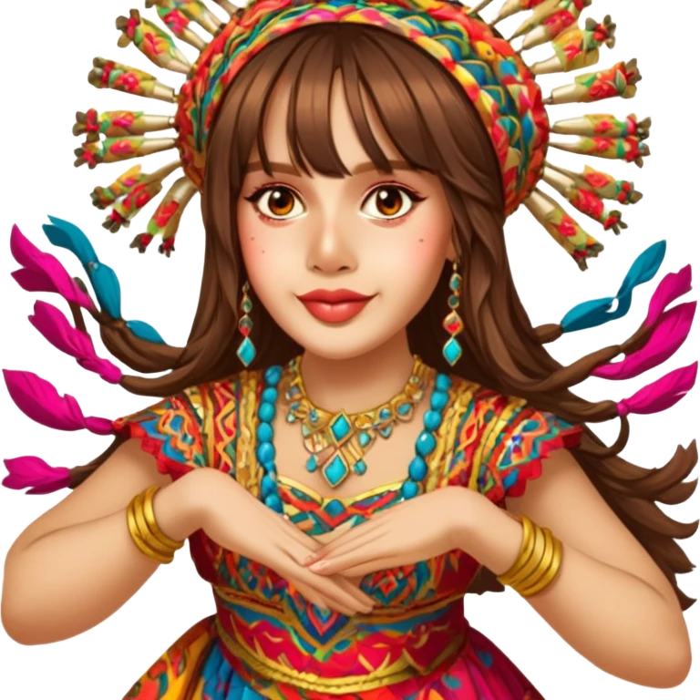 Folkloric Dancer emoji
