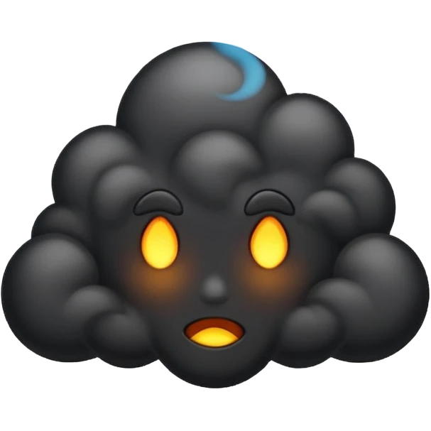 Black magic  emoji