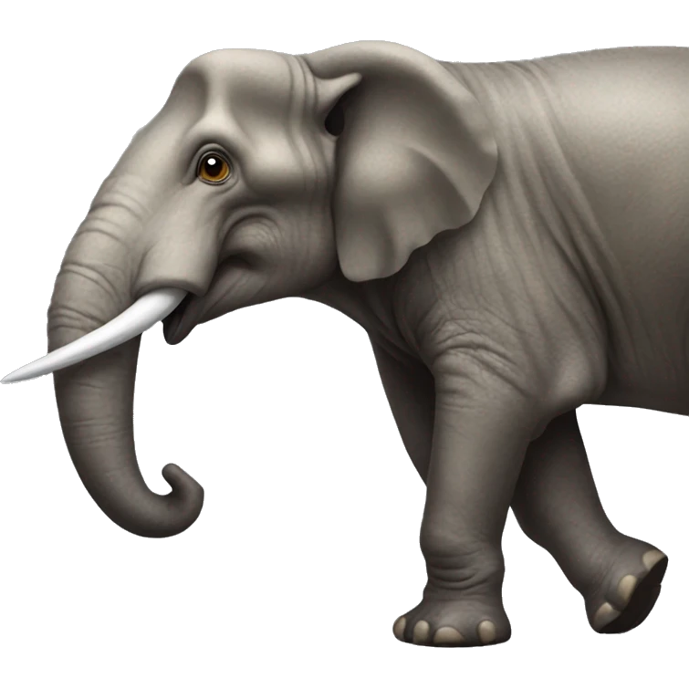 Platybelodon emoji