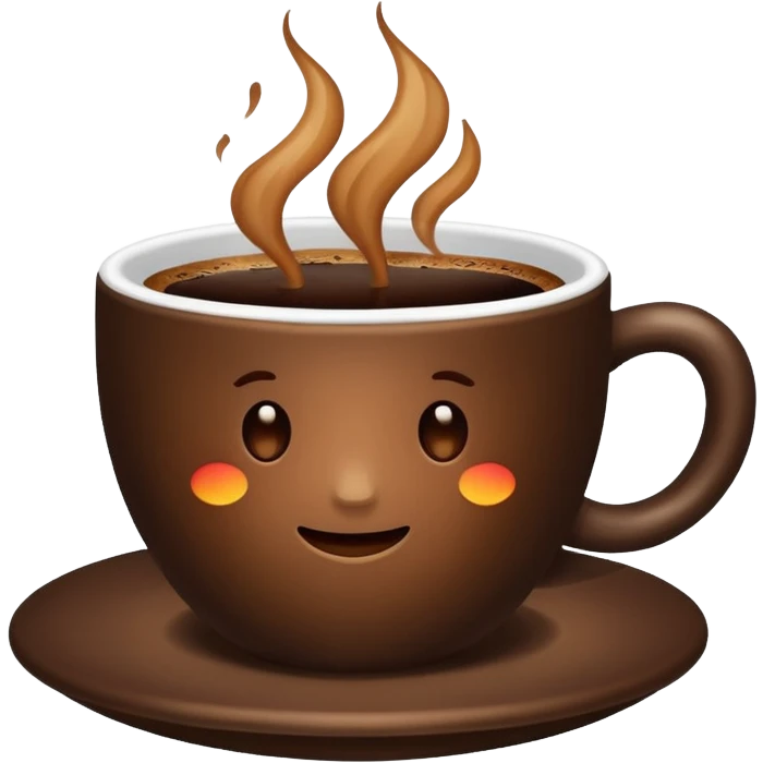 Coffee emoji
