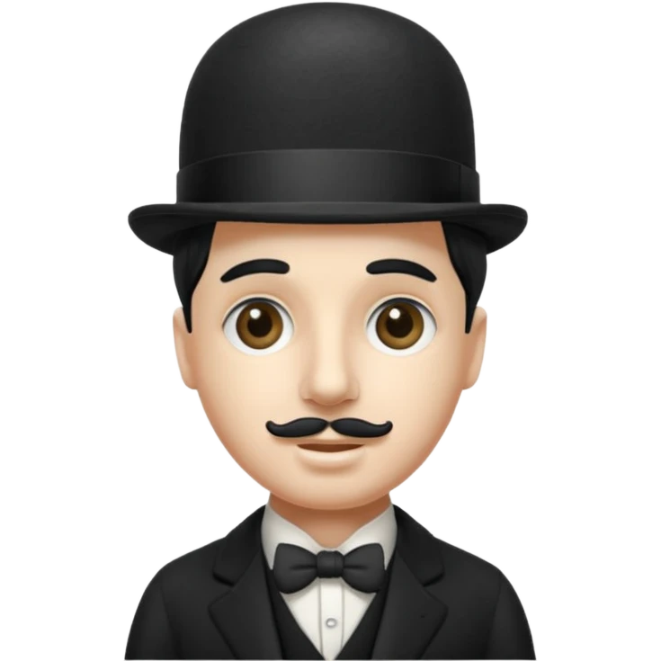Charlie chaplin emoji