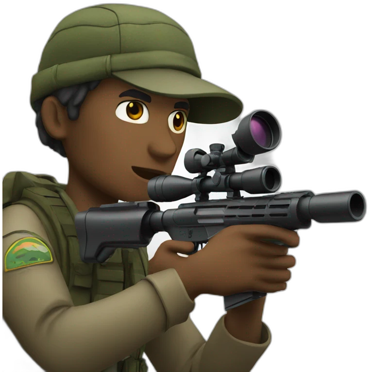 sniper emoji