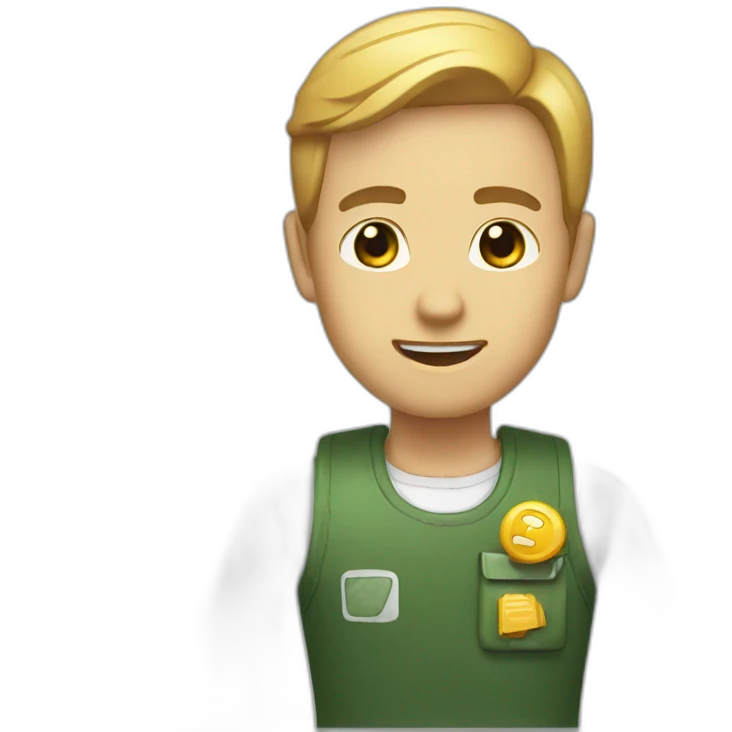 receive an action  emoji