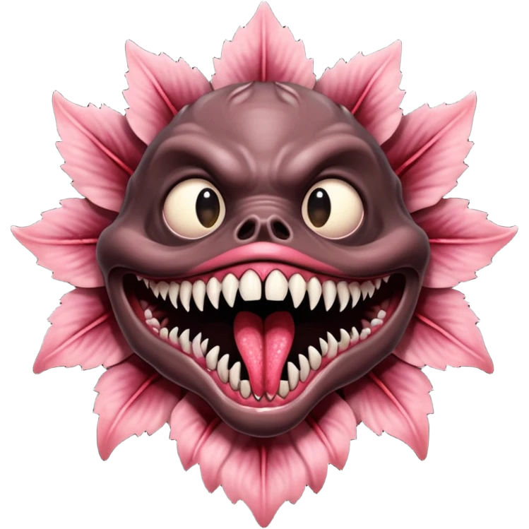 Demogorgon Stranger Things  emoji