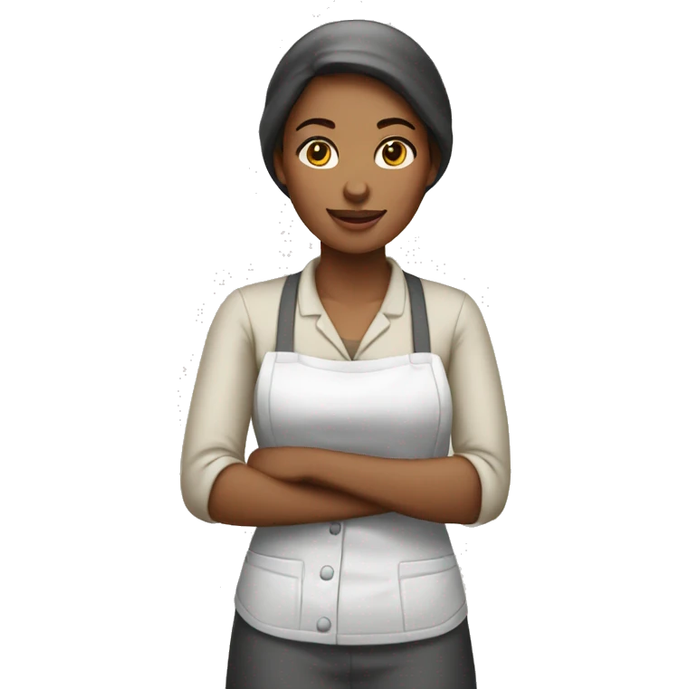 Female Bakery worker emoji