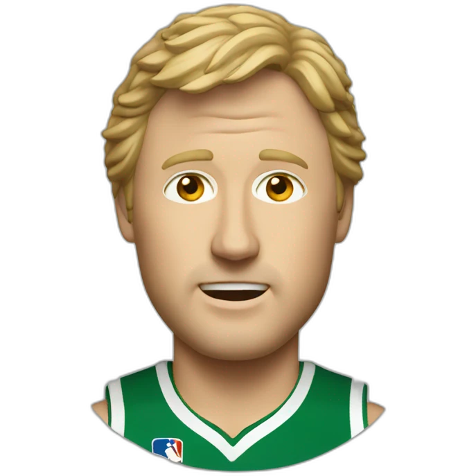 Larry Bird emoji