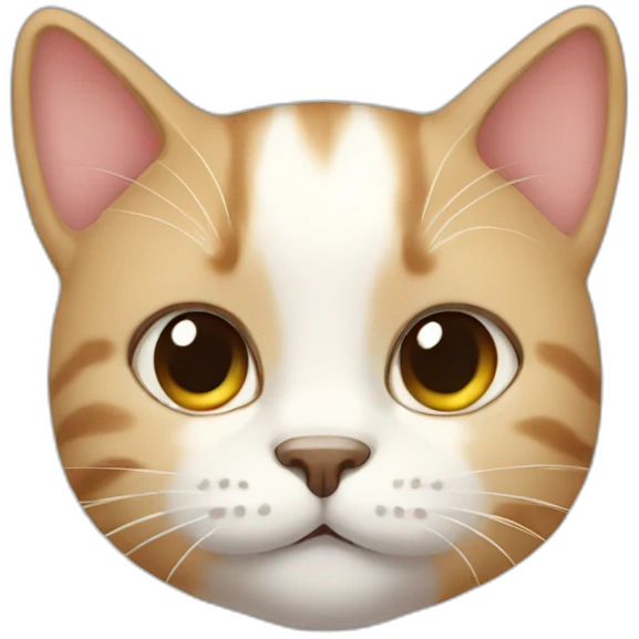 Very cute cat emoji