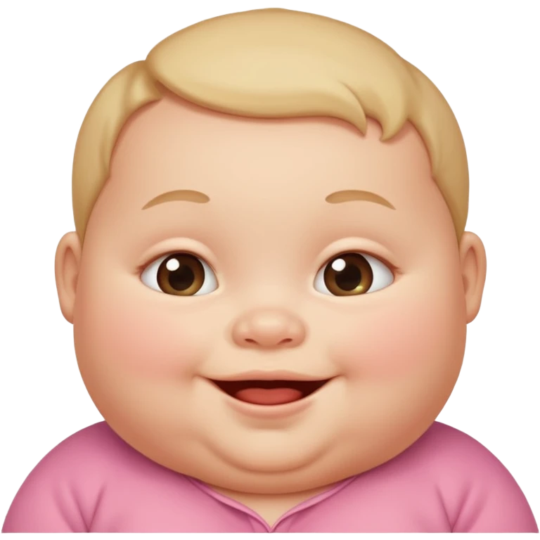 Fat baby emoji