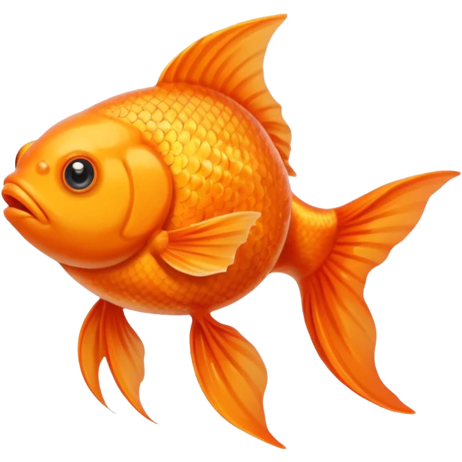 Goldfish emoji