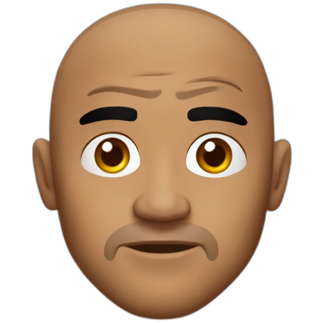 The Rock eyebrow emoji