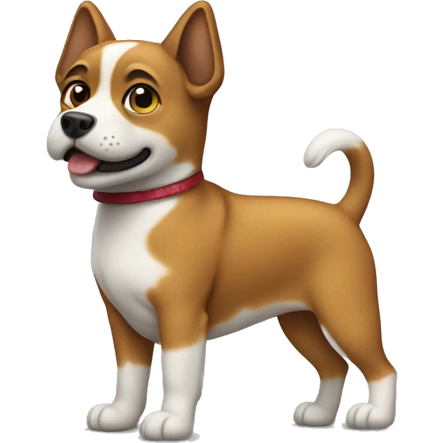 Dog in México  emoji
