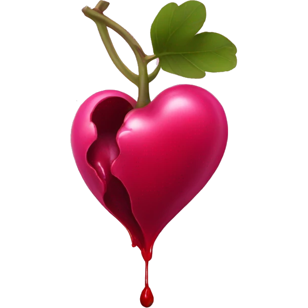 bleeding heart emoji