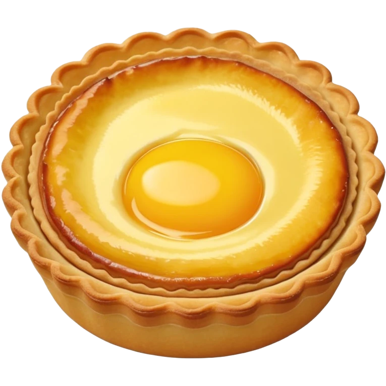 egg tarte emoji
