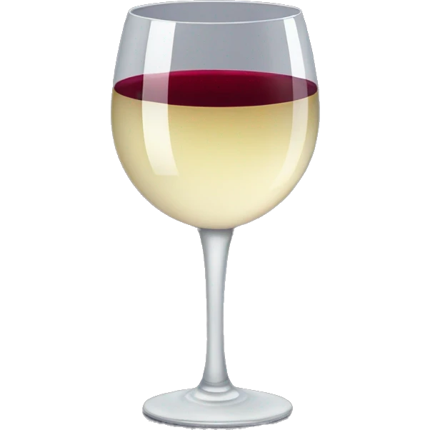 a glass of red wine emoji
