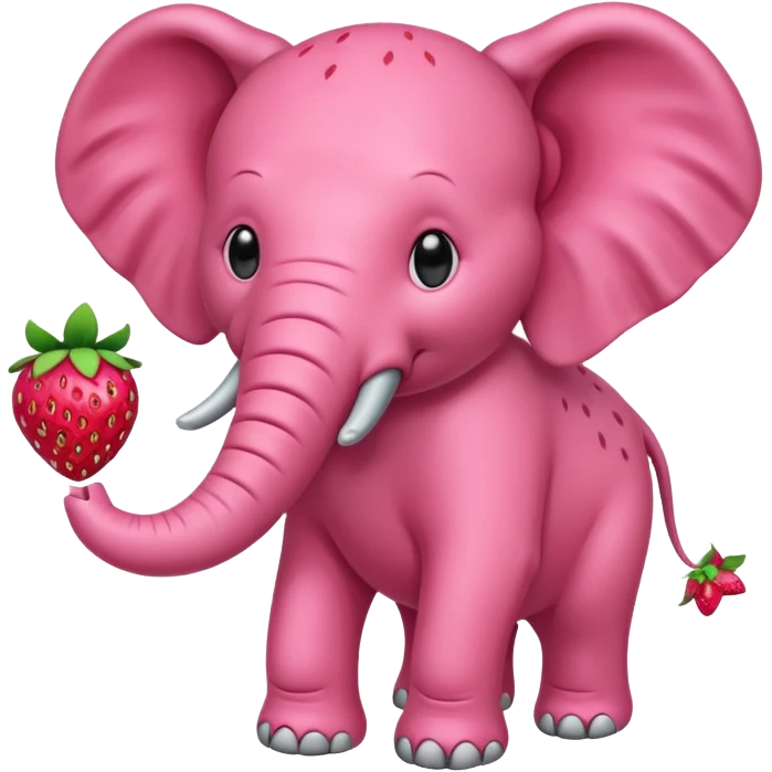 Strawberry elephant steal a brainrot emoji