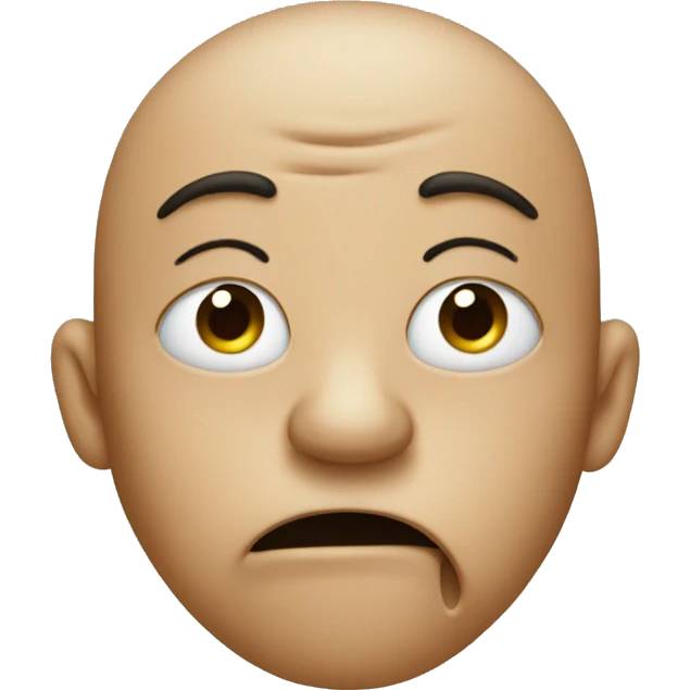 Holding nose in disgust  emoji
