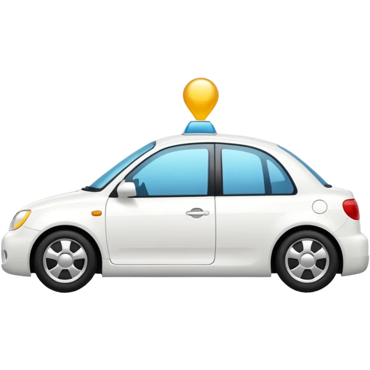 white car emoji emoji