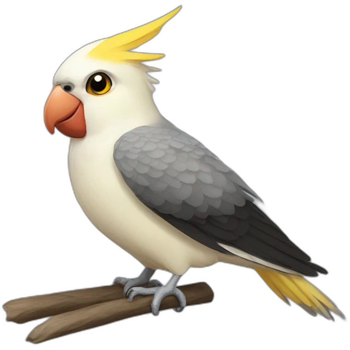 cockatiel maincraft emoji