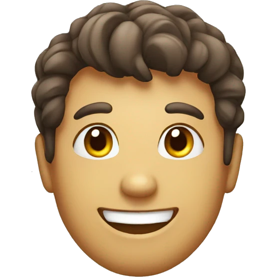 Smile face funny  emoji