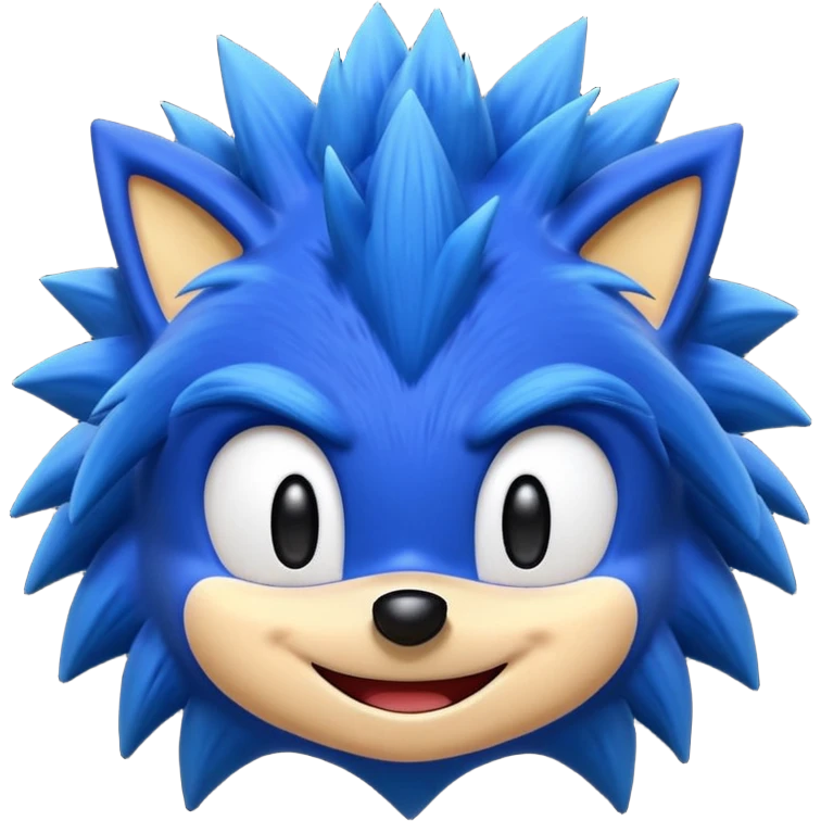 Sonic emoji