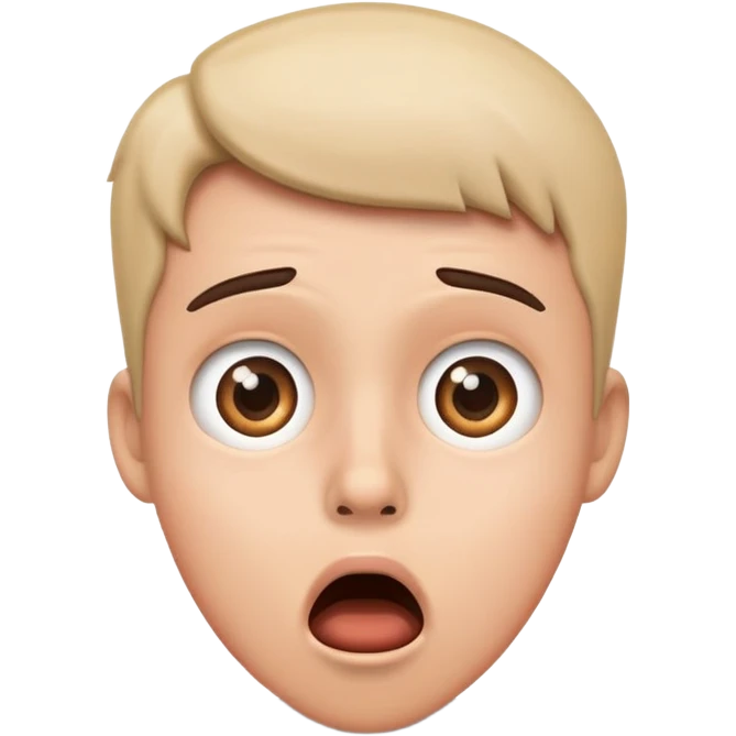 shocked emoji