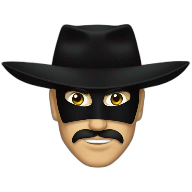 Zorro emoji