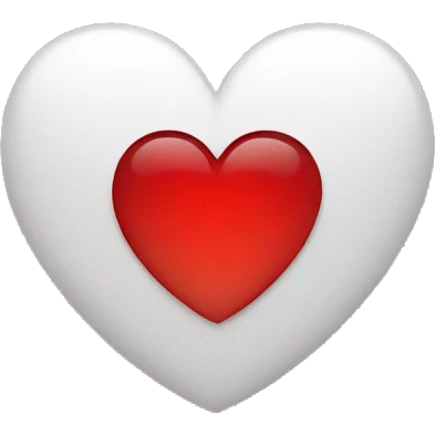 Heart with keyhole emoji