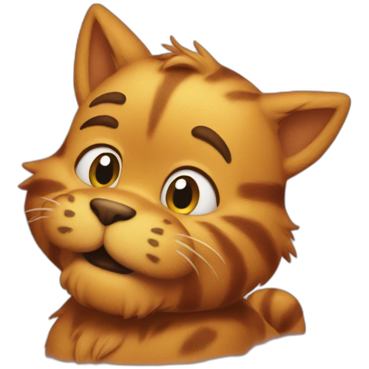 Garfield  emoji