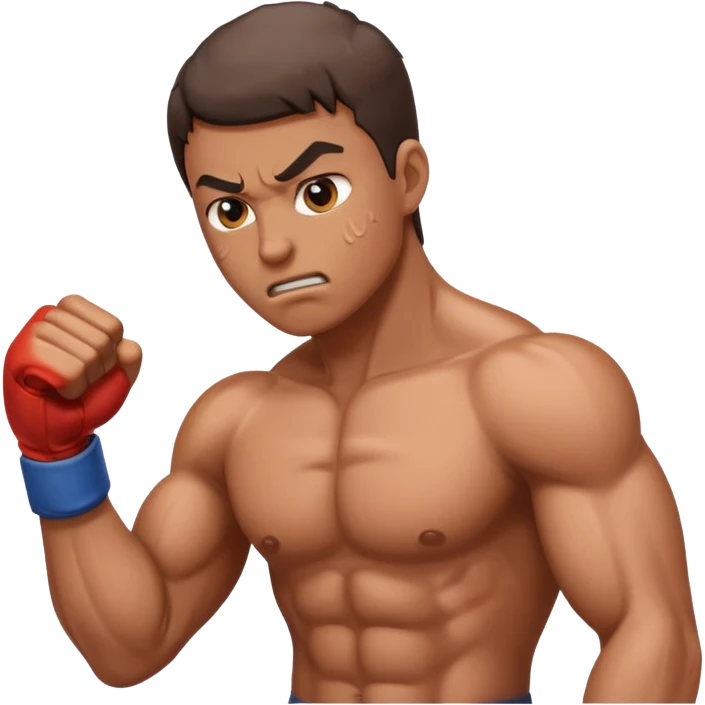 Fighting  emoji