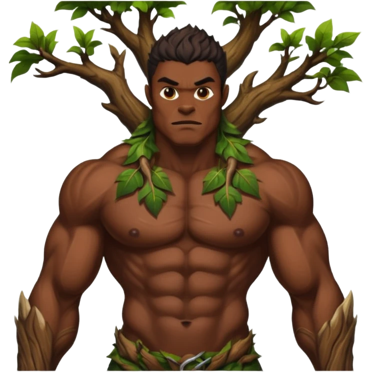 PHILIPPINE MYTHICAL CREATURE UGLY TREE GIANT MAN BUT MASCULINE AND HUNK emoji