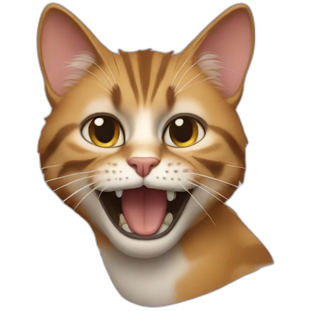 jim carrey as a cat emoji
