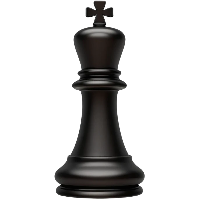 black chess pieces, rook piece emoji