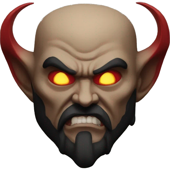 Diablo emoji