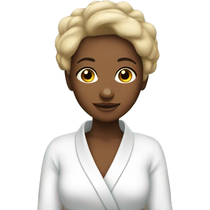 Spa day emoji