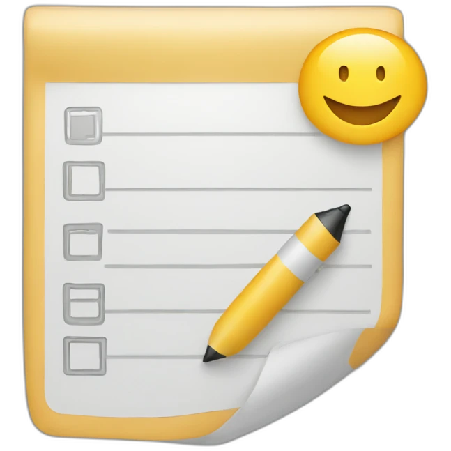 Checklist emoji