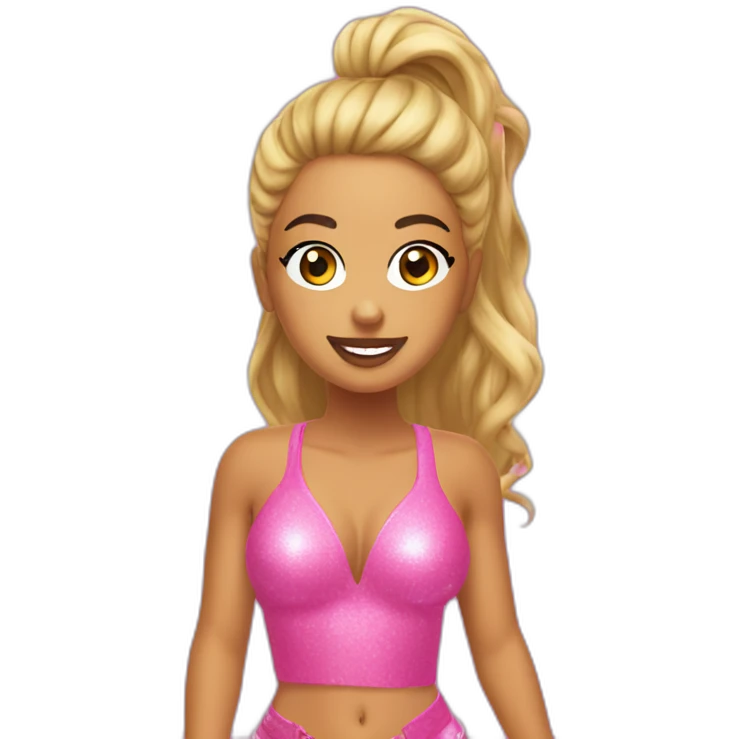 Karol g vmas pink emoji