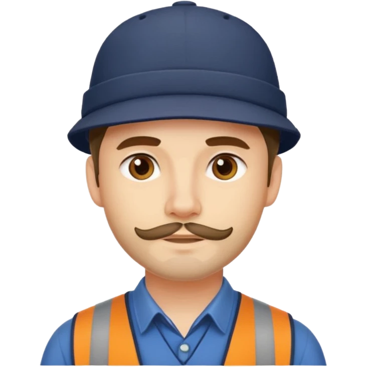 SCOTTISH MAN WITH STUBBLE PRODUCER AT WORK emoji