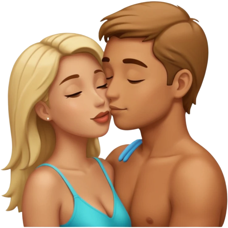 Kissing  emoji