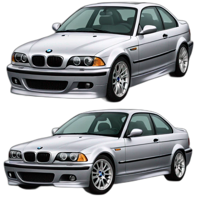 BMW e46 emoji
