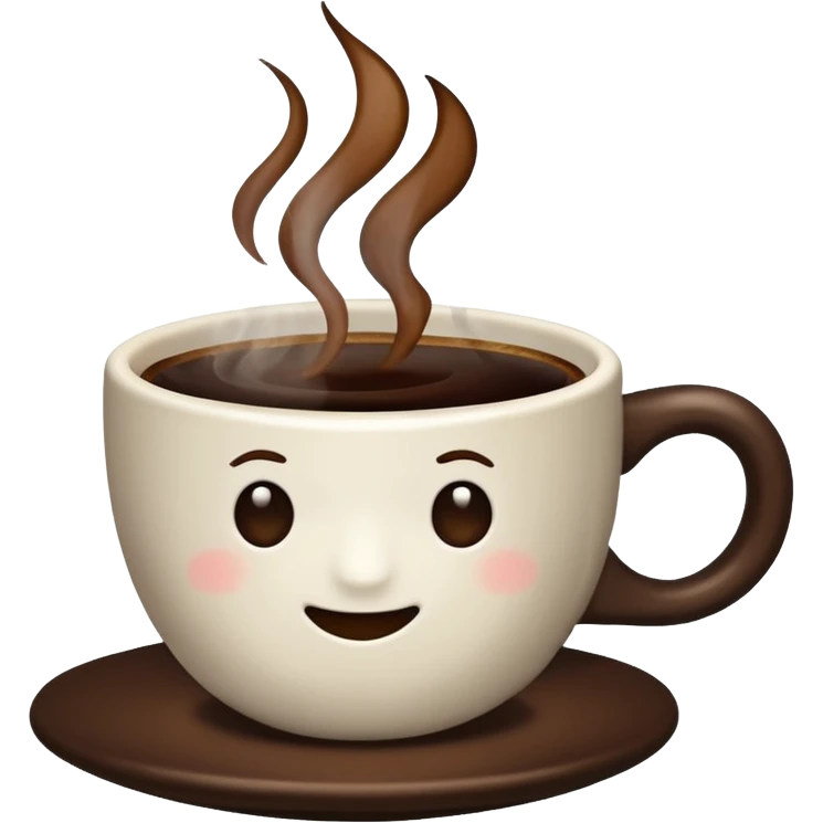 Cup of coffee emoji
