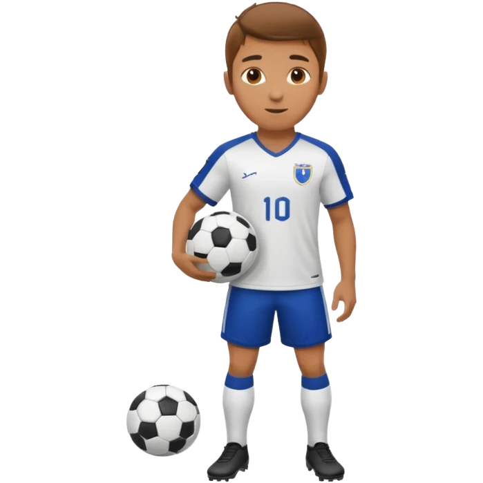 soccer player emoji