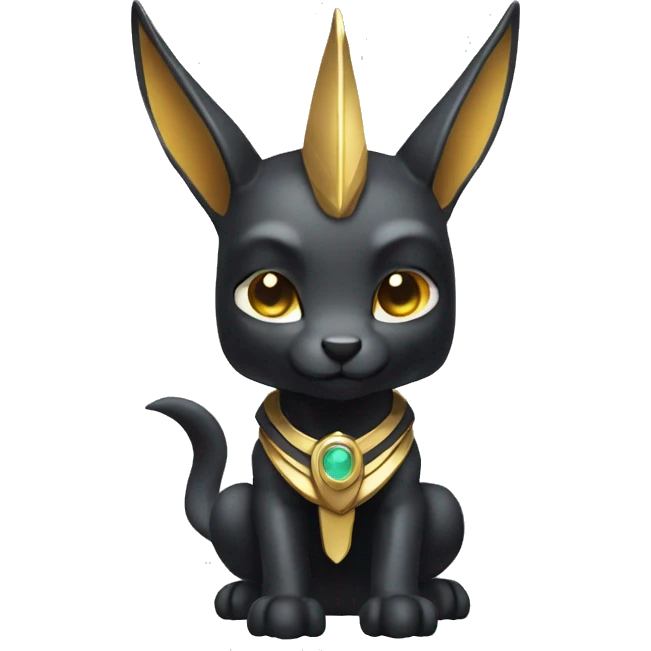 Chibi Anubis-Fakémon Full Body emoji