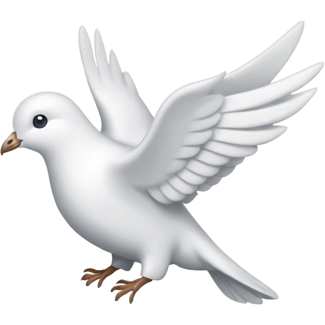 Dove symbol emoji