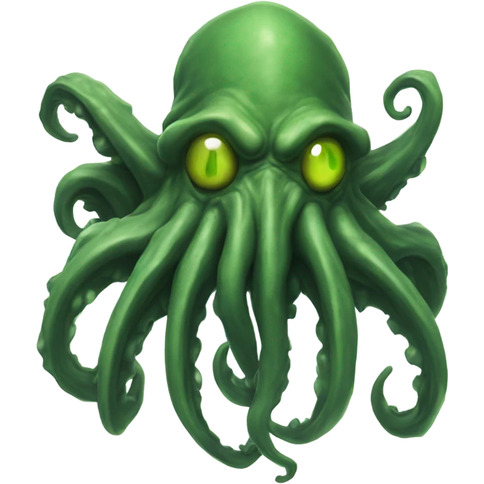 Cthulhu point emoji