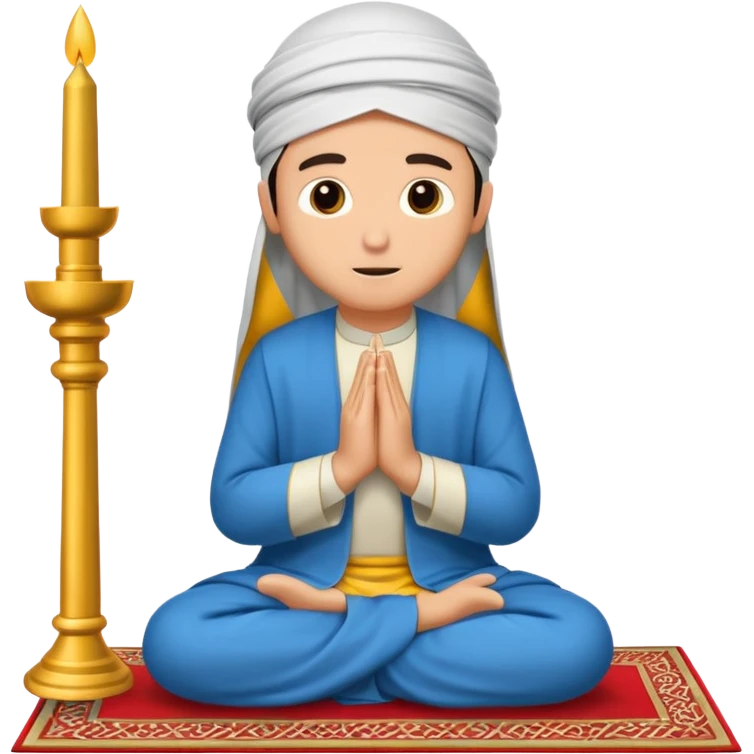 Noon prayer islam emoji