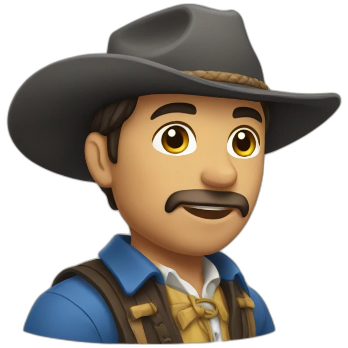 Gaucho argentino emoji